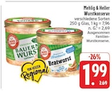 EDEKA - Bauernwurst Angebot im Prospekt Bauernwurst bei EDEKA im Prospekt "" für 1,99 €