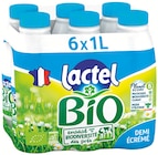 Lait Bio demi écrémé Lactel - LACTEL en promo chez Colruyt Lait Bio demi écrémé Lactel - LACTEL dans le catalogue Colruyt