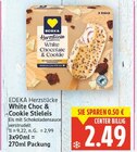 Herzstücke White Chocolate & Cookie Stieleis von EDEKA im aktuellen E center Prospekt