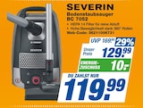 Bodenstaubsauger BC 7052 Angebote von Severin bei expert Niederkassel für 119,99 €