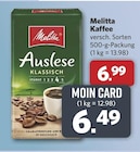 Kaffee von Melitta im aktuellen combi Prospekt