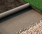 Feutre géotextile gris à Weldom dans Gévezé