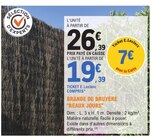 Brande de bruyère - BEAUX JOURS à 19,39 € dans le catalogue E.Leclerc