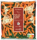 Promo Petits pois doux extra-fins et jeunes carottes à 2,90 € dans le catalogue Picard à Marcq-en-Barœul