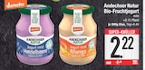 Jogurt mild Heidelbeere von Andechser Natur im aktuellen EDEKA Prospekt für 2,22 €