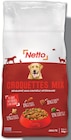Croquettes mix pour chien adulte au boeuf, aux céréales et aux légumes - NETTO en promo à 6,40 € chez Netto Croquettes mix pour chien adulte au boeuf, aux céréales et aux légumes - NETTO dans le catalogue Netto