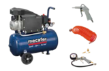 Compresseur horizontal 24 l 2 hp 8 bar - MECAFER en promo chez Castorama Compresseur horizontal 24 l 2 hp 8 bar - MECAFER dans le catalogue Castorama