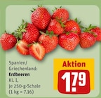 Erdbeeren im Angebot bei REWE in Essen Erdbeeren Angebote bei REWE Essen für 1,79 €