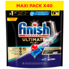 Capsules Lave vaisselle "Maxi Pack" - FINISH en promo chez Carrefour Market Rezé à 9,00 €