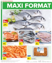 Saumon Angebote im Prospekt "SPÉCIAL MAXI FORMAT" von Carrefour auf Seite 18