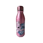 Gourde métal 600 ml STITCH - DISNEY en promo chez Carrefour Gourde métal 600 ml STITCH - DISNEY dans le catalogue Carrefour