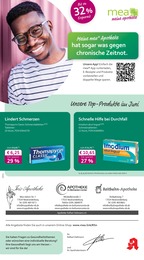 mea - meine apotheke Prospekt für Neubrandenburg: "Unsere Juni-Angebote", 4 Seiten, 01.06.2025 - 30.06.2025