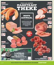 Schinken Angebot im aktuellen Marktkauf Prospekt auf Seite 6