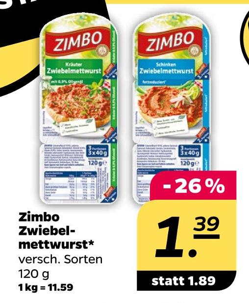 Zwiebelmettwurst