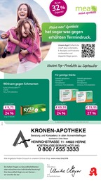 mea - meine apotheke Prospekt für Herne: "Unsere September-Angebote", 4 Seiten, 01.09.2026 - 30.09.2026
