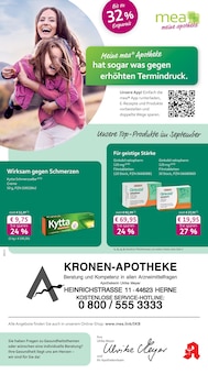mea - meine apotheke Prospekt der KW 37 "Unsere September-Angebote" Aktueller mea - meine apotheke Prospekt "Unsere September-Angebote" Seite 1 von 4 Seiten