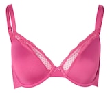 Bügel-BH, pink im Angebot bei Tchibo im Supermarkt in Rheda-Wiedenbrück Bügel-BH, pink Angebote bei Tchibo im Supermarkt Rheda-Wiedenbrück für 14,99 €