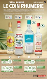 Rhum Angebote im Prospekt "34% EN AVANTAGE CARTE SUR UNE SÉLECTION DE PRODUITS" von Intermarché Rhum Angebote im Prospekt "34% EN AVANTAGE CARTE SUR UNE SÉLECTION DE PRODUITS" von Intermarché auf Seite 25