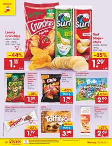 Schokolade im aktuellen Netto Marken-Discount Prospekt (Wolfsburg) Schokolade im Netto Marken-Discount Prospekt "Aktuelle Angebote" mit 68 Seiten (Wolfsburg)