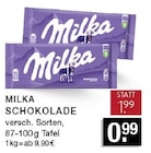Schokolade Angebote von Milka bei E center Hilden für 0,99 €