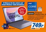 Notebook IdeaPad Slim 3i im Angebot bei expert in Singen Notebook IdeaPad Slim 3i Angebote von Lenovo bei expert Singen für 749,00 €