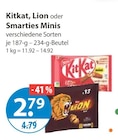 Lion im V-Markt Prospekt Minis von Kitkat im aktuellen V-Markt Prospekt für 2,79 €