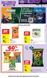 Promos Saucisse dans le catalogue "HAHA HALLOWEEN" de Carrefour Saucisse en promo dans le catalogue Carrefour à la page 15