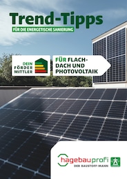 Baustoff-Mann Prospekt: "Trend-Tipps FÜR DIE ENERGETISCHE SANIERUNG", 5 Seiten, 04.10.2024 - 13.10.2024