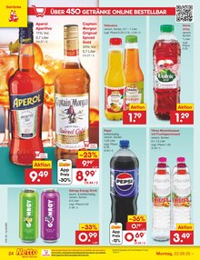Volvic im Netto Marken-Discount Prospekt "Aktuelle Angebote" mit 59 Seiten (Freiberg)