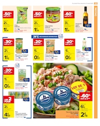 Prix et réduction Vinaigrette dans le prospectus Carrefour Market en cours Offre Vinaigrette dans le catalogue Carrefour Market du moment à la page 25