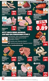 Bratwurst im Kaufland Prospekt in Delmenhorst Aktueller Kaufland Prospekt mit Bratwurst, "Hier bin ich richtig", Seite 38
