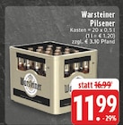 Pilsener im Angebot bei EDEKA in Leverkusen Pilsener Angebote von Warsteiner bei EDEKA Leverkusen für 11,99 €