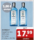 Aktuelle Gin Angebote bei Getränke Quelle WVG in Magdeburg Aktuelles Sapphire Gin Angebot bei Getränke Quelle WVG in Magdeburg ab 17,99 €