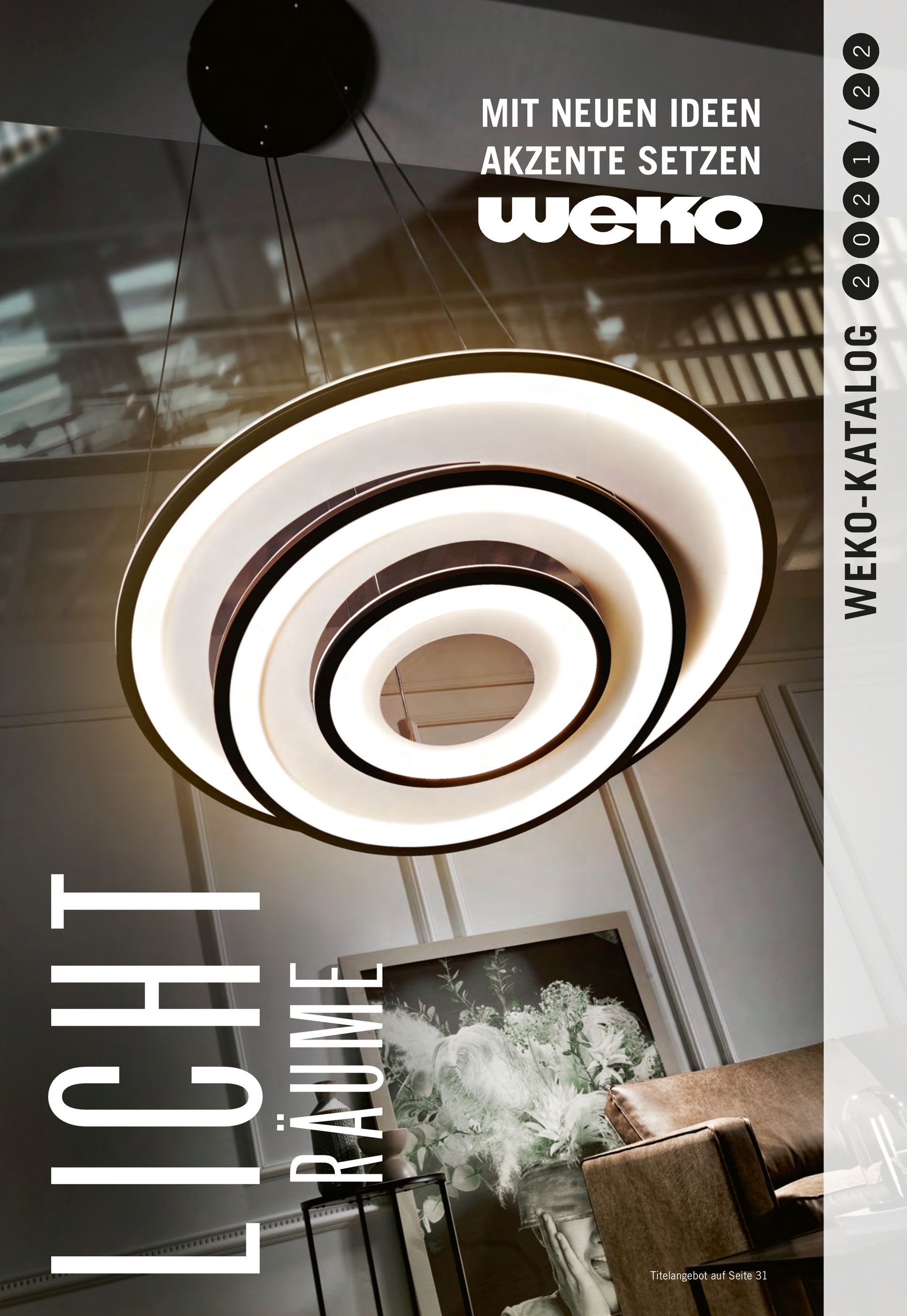 WEKO Wohnen Prospekt für Mühldorf mit 24 Seiten WEKO Wohnen Prospekt für Mühldorf: "Aktuelle Angebote", 24 Seiten, 13.10.2021 - 31.05.2022