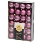 Promo Mini-boules de Noël à 1,79 € dans le catalogue Action à Argenteuil