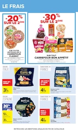 Promos Ravioli dans le catalogue "Carrefour" de Carrefour à la page 33 Promos Ravioli dans le catalogue "Carrefour" de Carrefour à la page 33