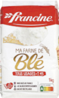 Farine de blé - FRANCINE dans le catalogue Monoprix Margaret