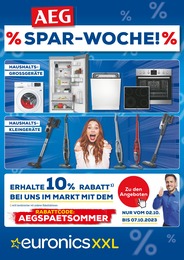 Aktueller EURONICS Technikmärkte Prospekt fßr Bremen 02.10.2023 - 07.10.2023 EURONICS Prospekt fßr Bremen mit 1 Seite