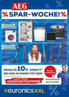 EURONICS Bremen Prospekt "SPAR-WOCHE!" mit 1 Seite