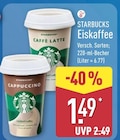 Eiskaffee im Angebot bei ALDI Nord in Remscheid Eiskaffee Angebote von Starbucks bei ALDI Nord Remscheid für 1,49 €