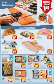 Forelle im REWE Prospekt in Willich Aktueller REWE Prospekt mit Forelle, "Dein Markt", Seite 16