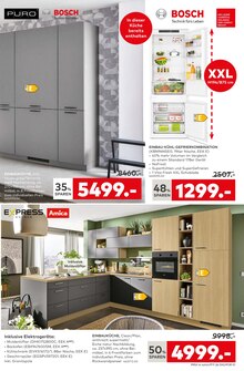 Kühlschrank im porta Möbel Prospekt "Besser gleich zu porta." mit 18 Seiten (Löhne)