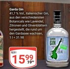 Aktuelle Gin Angebote bei GLOBUS in Duisburg Aktuelles Garda Gin Angebot bei GLOBUS in Duisburg ab 15,99 €
