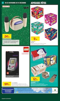 Catalogue Intermarché Super de la semaine "SPÉCIAL CADEAUX" avec 12 pages, valide du 25/11/2025 au 14/12/2025 pour Lapalisse et alentours Prospectus Intermarché Super de la semaine "SPÉCIAL CADEAUX" avec 12 pages, valide du 25/11/2025 au 14/12/2025 pour Lapalisse et alentours