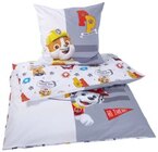 Bettwäschen-Garnitur 2-teilig von Paw Patrol für 22,99 € bei REWE im Angebot Bettwäschen-Garnitur 2-teilig von Paw Patrol im aktuellen REWE Prospekt