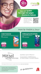 Aktueller mea - meine apotheke Apotheken Prospekt für Viernheim: Unsere Januar-Angebote mit 4} Seiten, 01.01.2026 - 31.01.2026