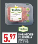 BIO HÄHNCHEN-KEULENSTEAK Angebote von Biofino bei Marktkauf Gütersloh für 5,97 €