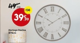 Horloge Davina - Maxi Bazar à Avignon Horloge Davina en promo chez Maxi Bazar Avignon à 39,99 €