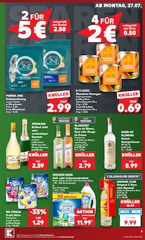 Katzenfutter im Kaufland Prospekt "Hier bin ich richtig" mit 75 Seiten (Nürnberg)