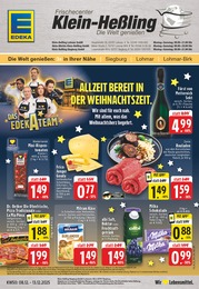 EDEKA Prospekt: "Aktuelle Angebote", 30 Seiten, 08.12.2025 - 13.12.2025